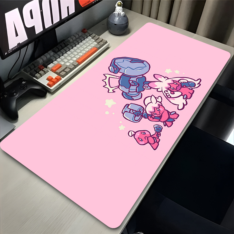 Mouse Pad P-pokemon Tinkaton G - مراجعة Gaming Keyboard Easy To Clean وسعره