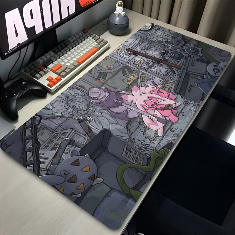 Mouse Pad P-pokemon Tinkaton G - مراجعة Gaming Keyboard Easy To Clean وسعره