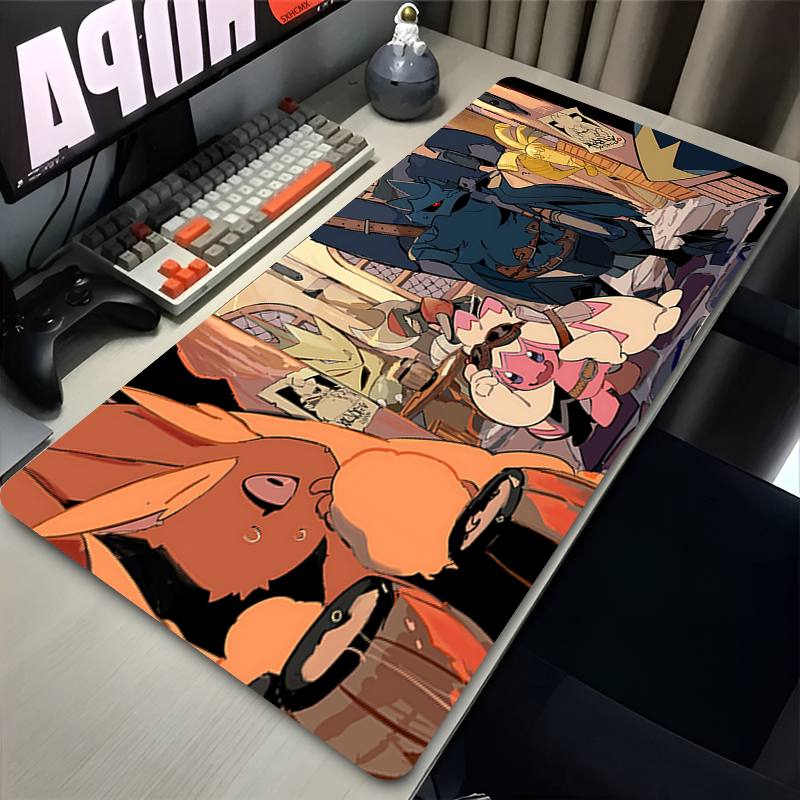 Mouse Pad P-pokemon Tinkaton G - مراجعة Gaming Keyboard Easy To Clean وسعره