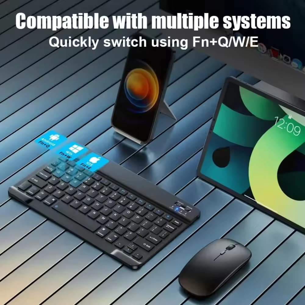Bluetooth Wireless Keyboard Mo - مراجعة Gaming Keyboard Wireless وسعره