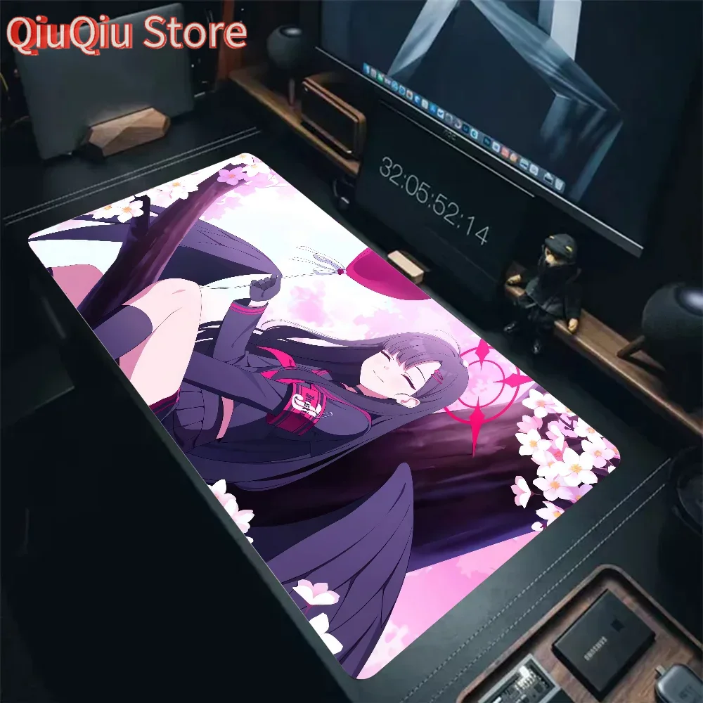 Ichika Blue Archive Mousepad M - مراجعة Gaming Keyboard Blue وسعره