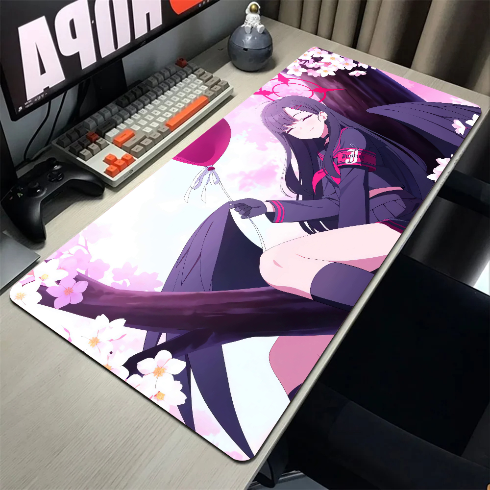 Ichika Blue Archive Mousepad M - مراجعة Gaming Keyboard Blue وسعره