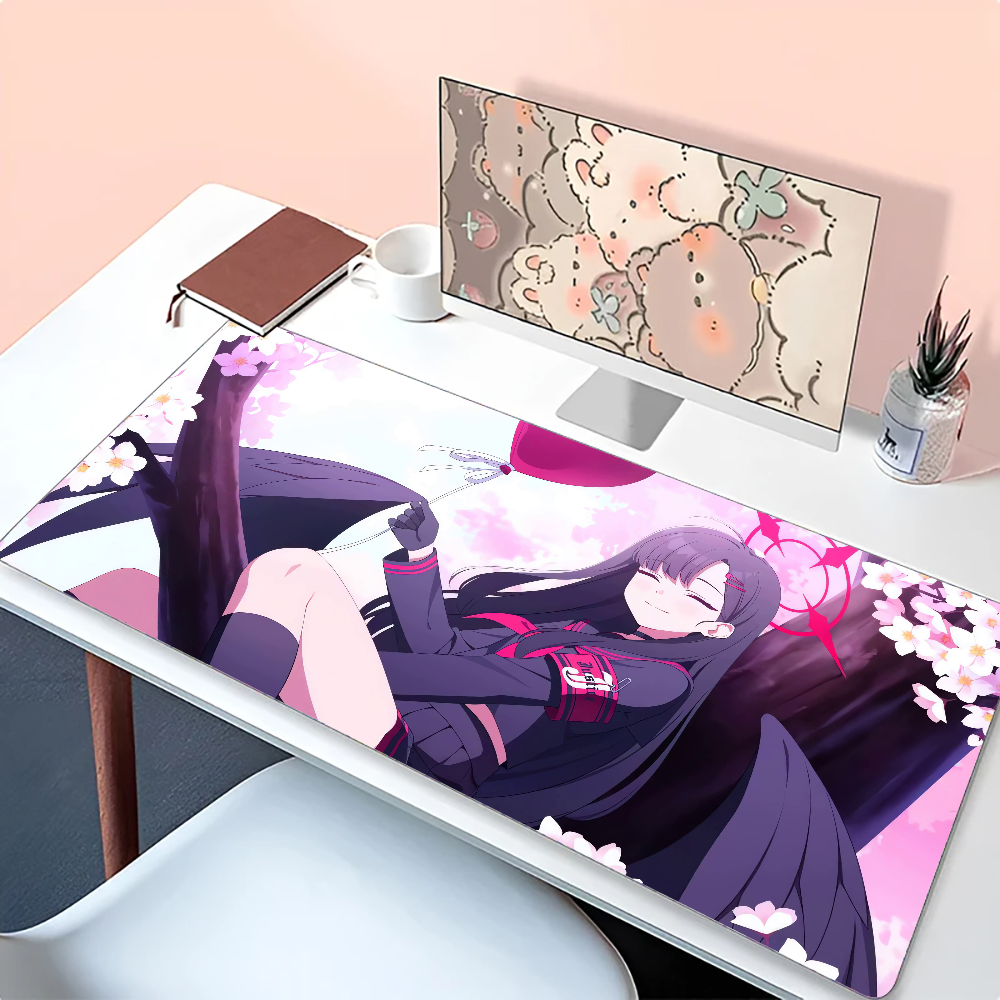 Ichika Blue Archive Mousepad M - مراجعة Gaming Keyboard Blue وسعره