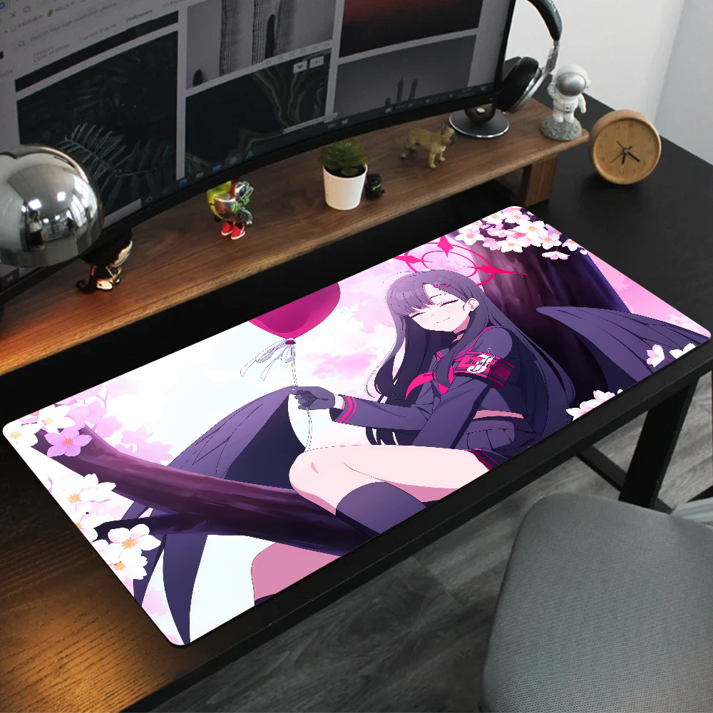 Ichika Blue Archive Mousepad M - مراجعة Gaming Keyboard Blue وسعره