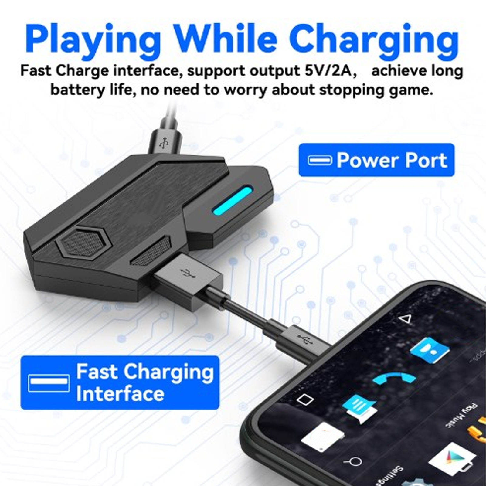 Mobile Game Combo Pack Bluetoo - مراجعة Gaming Keyboard Mouse Combo وسعره