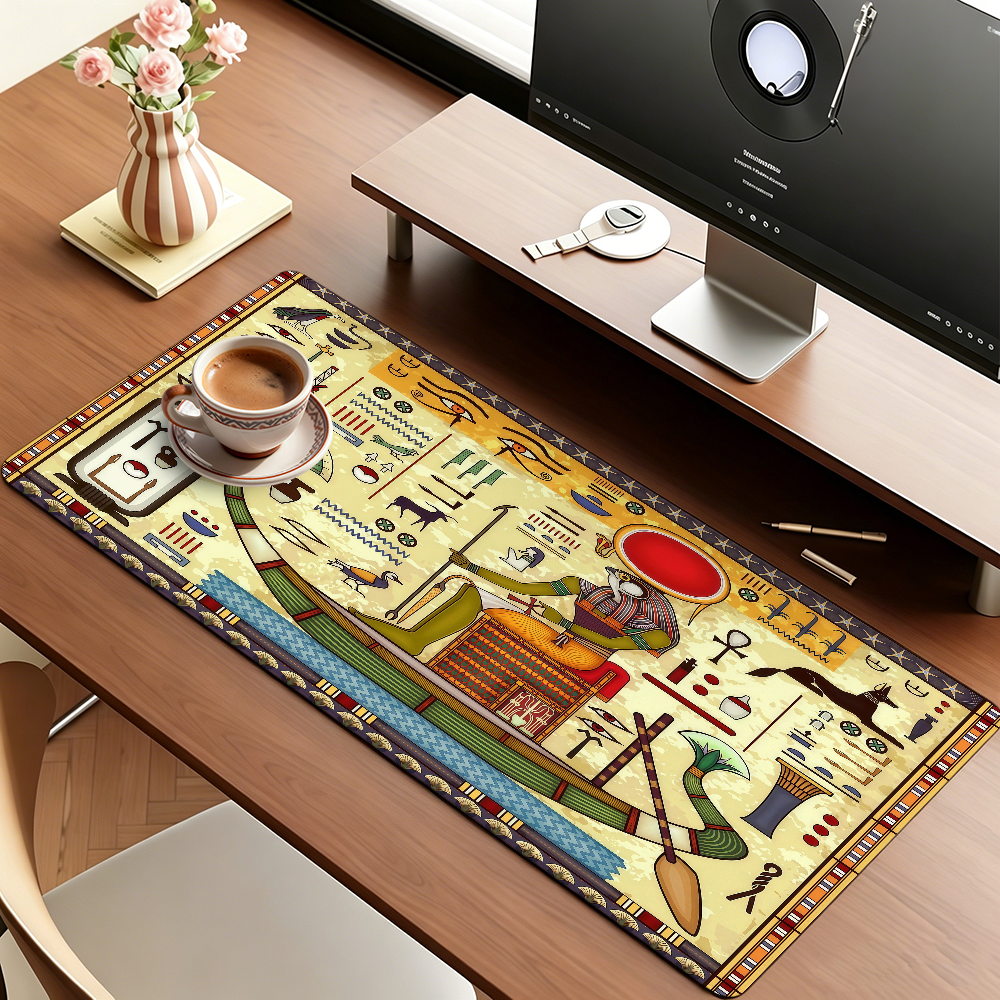 Ancient Egypt Hieroglyph Mouse - مراجعة Gaming Keyboard Egypt وسعره