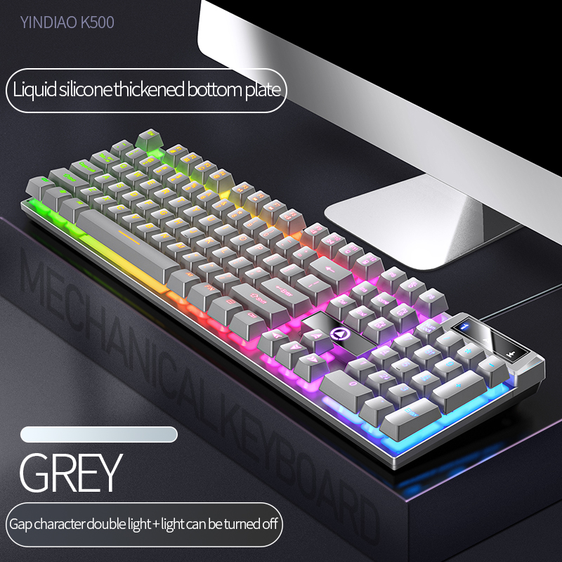 Silicone Mouse Wrist Rest Keyb - مراجعة Keyboard Mouse Bundle Gaming وسعره