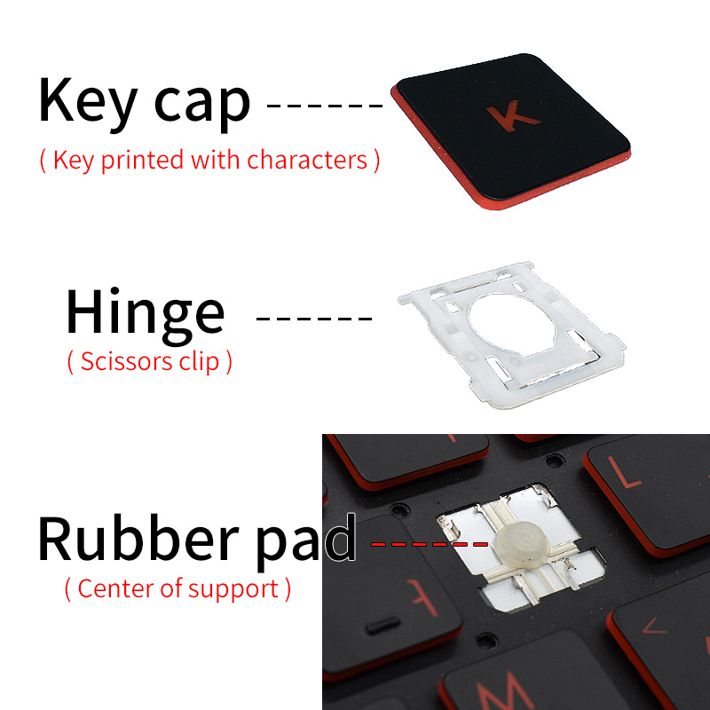 Replacement Keycap Key cap Hin - مراجعة Gaming Keyboard Asus وسعره
