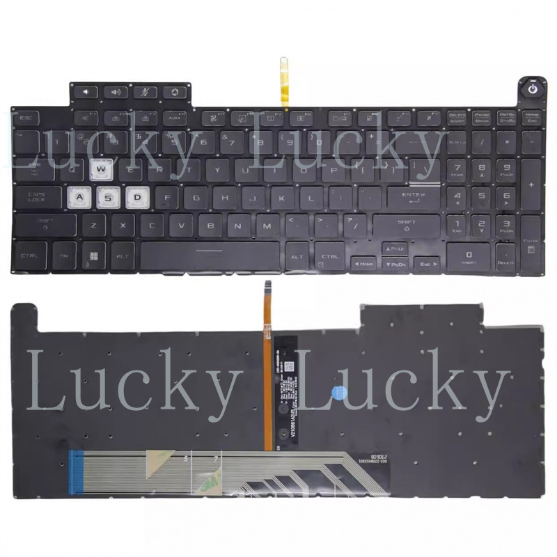 f New for ASUS TUF Gaming A15( - مراجعة Gaming Keyboard Asus وسعره