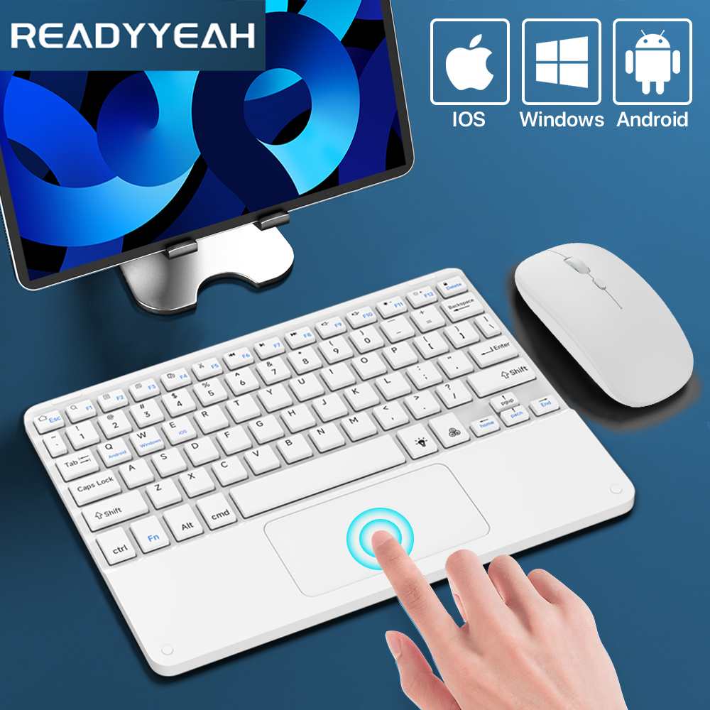 Touchpad Wireless Keyboard and - مراجعة Gaming Keyboard Wireless وسعره