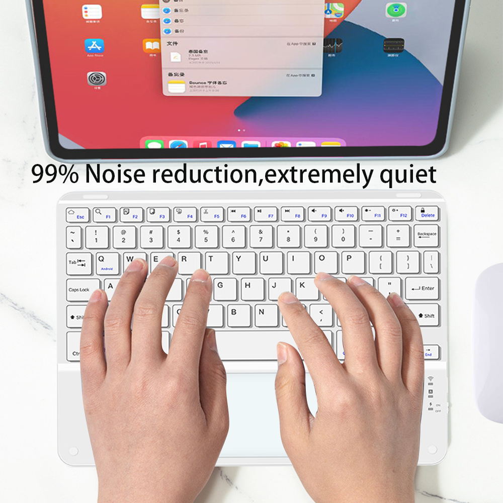 Touchpad Wireless Keyboard and - مراجعة Gaming Keyboard Wireless وسعره