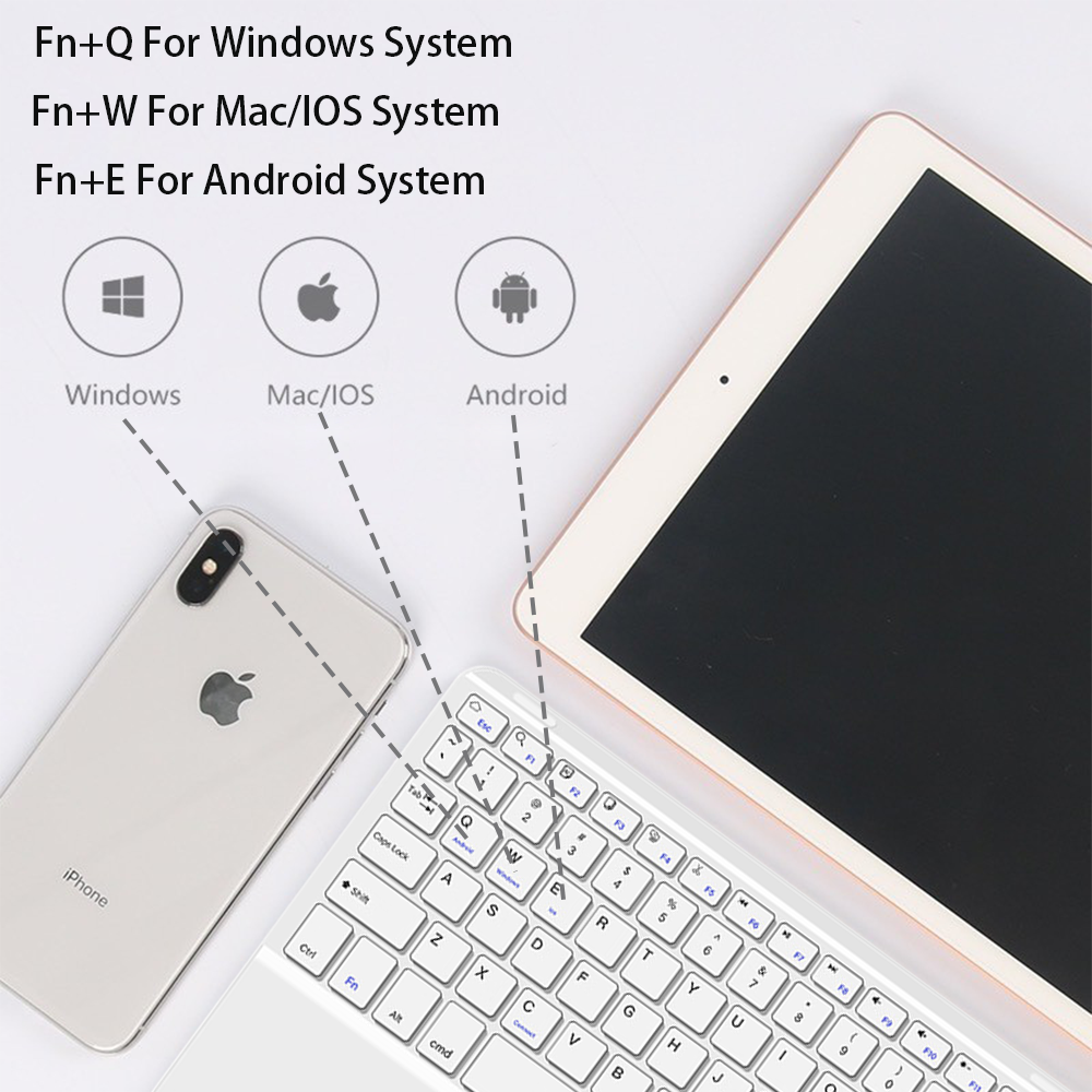 Touchpad Wireless Keyboard and - مراجعة Gaming Keyboard Wireless وسعره