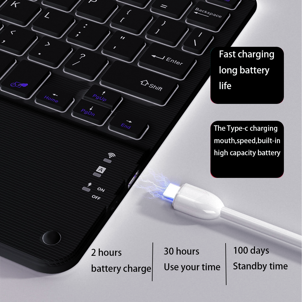 Touchpad Wireless Keyboard and - مراجعة Gaming Keyboard Wireless وسعره