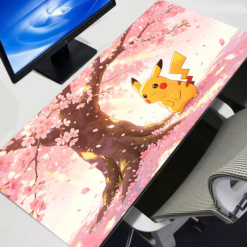 XXL Mouse Pad Gengar Pokemon P - مراجعة Gaming Keyboard Easy To Clean وسعره