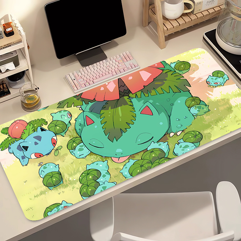 Anime Mouse Pad Pokemon Bulbas - مراجعة Gaming Keyboard Higround وسعره