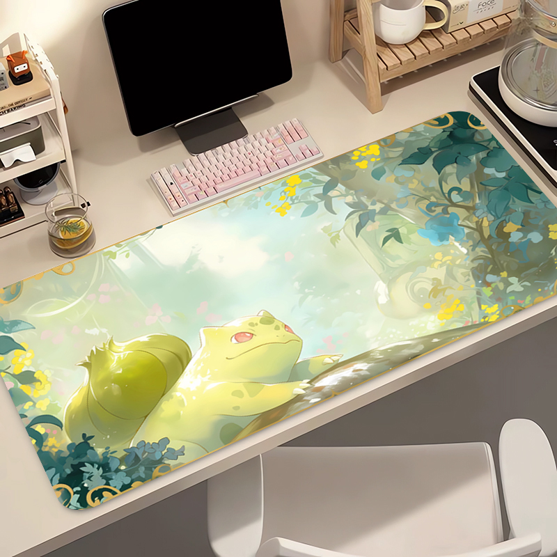 Anime Mouse Pad Pokemon Bulbas - مراجعة Gaming Keyboard Higround وسعره