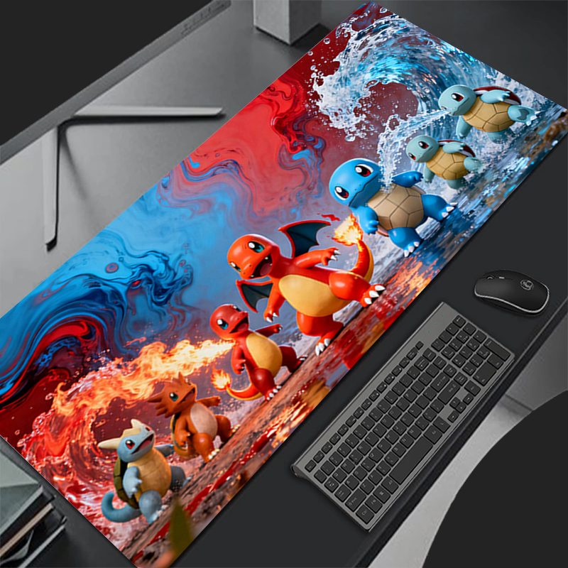 Anime Gengar Pokemon Pikachu C - مراجعة Gaming Keyboard Easy To Clean وسعره