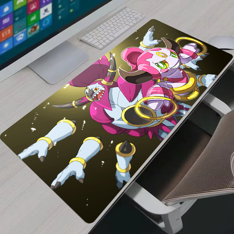Mouse Pad Large P-pokemon Hoop - مراجعة Gaming Keyboard Higround وسعره