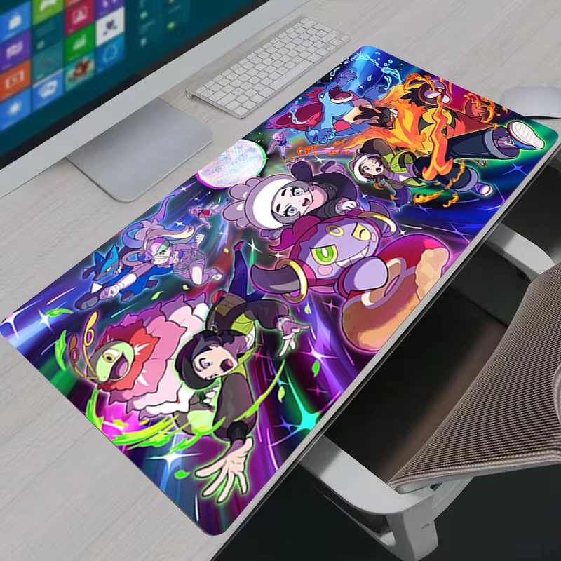 Mouse Pad Large P-pokemon Hoop - مراجعة Gaming Keyboard Higround وسعره