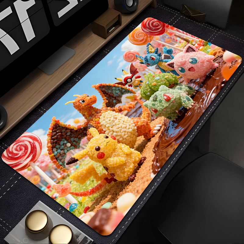 Mouse Pad Lockedge Large Gamin - مراجعة Gaming Keyboard Higround وسعره
