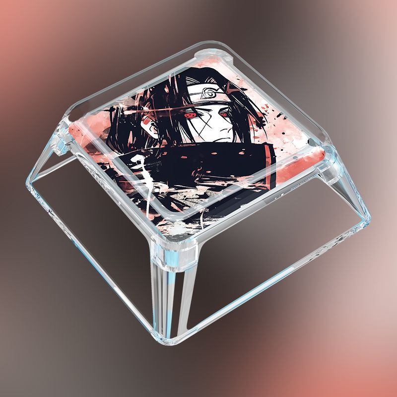 Naruto keycap, Uzumaki Naruto, - مراجعة Gaming Keyboard Mechanical وسعره