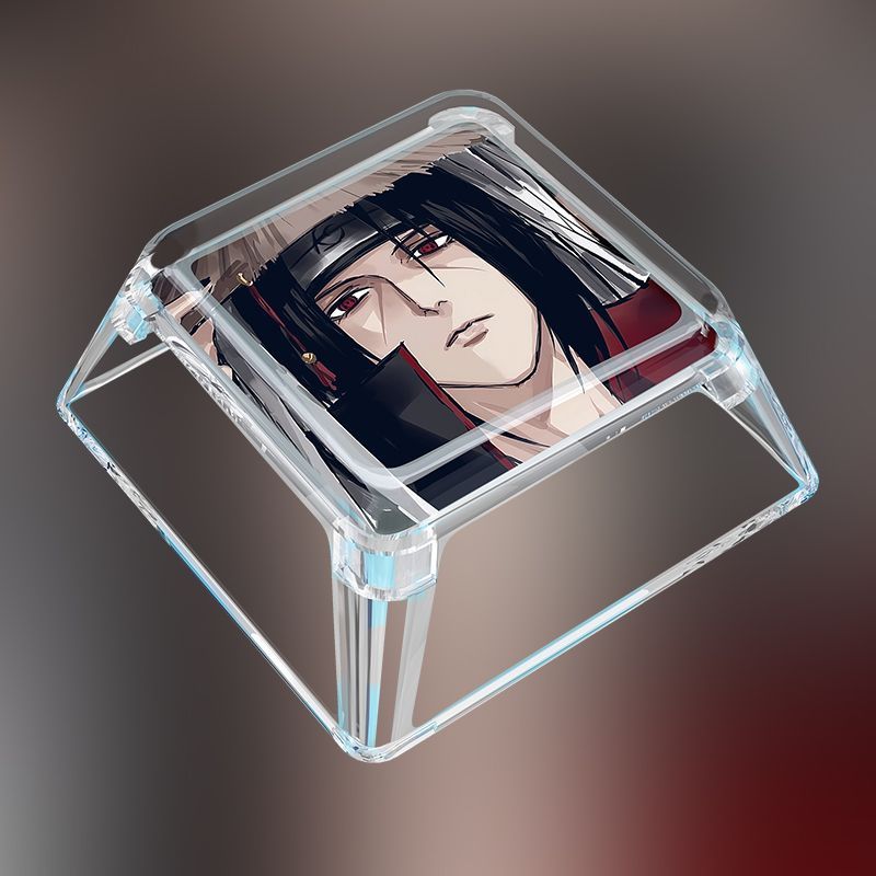 Naruto keycap, Uzumaki Naruto, - مراجعة Gaming Keyboard Mechanical وسعره