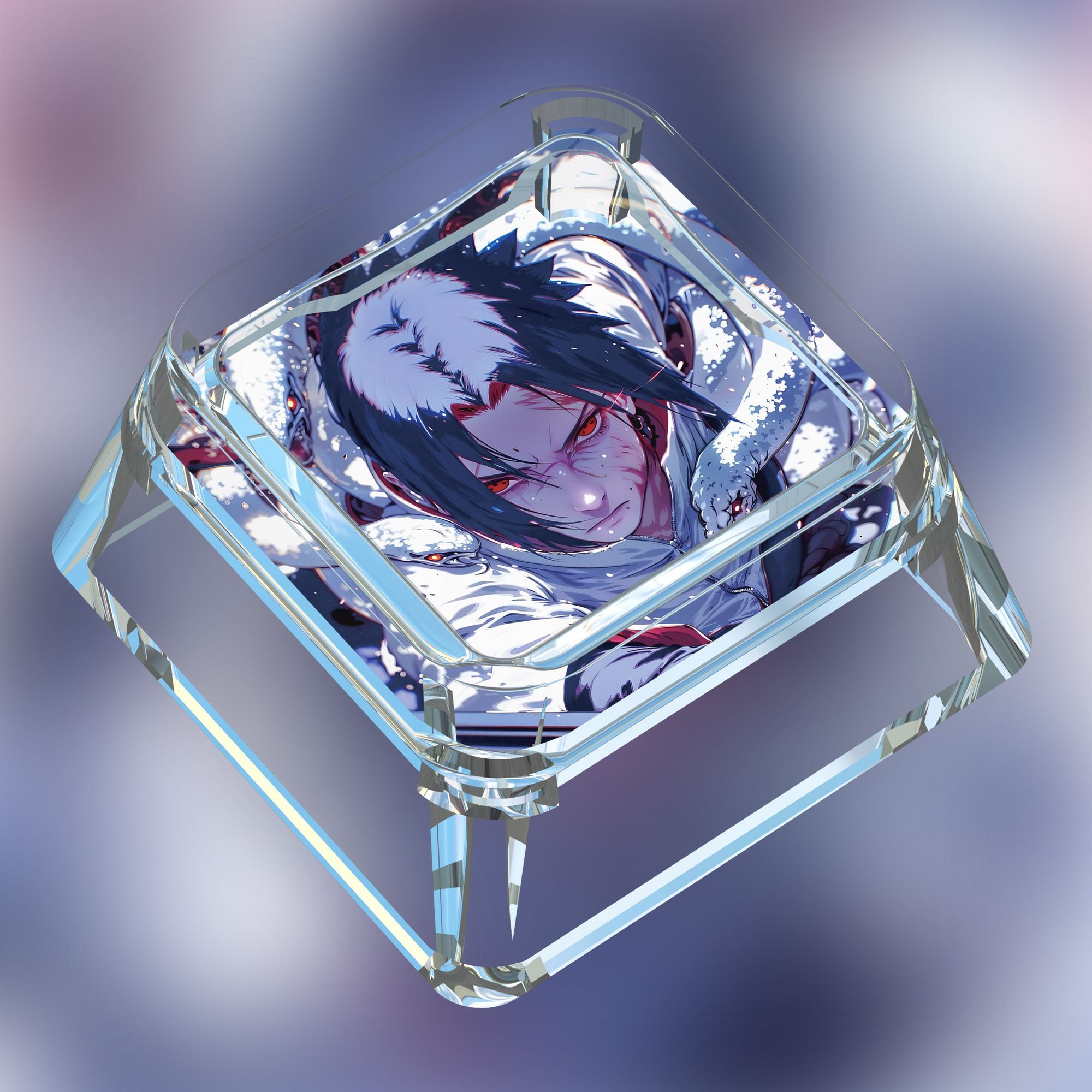Naruto keycap, Uzumaki Naruto, - مراجعة Gaming Keyboard Mechanical وسعره
