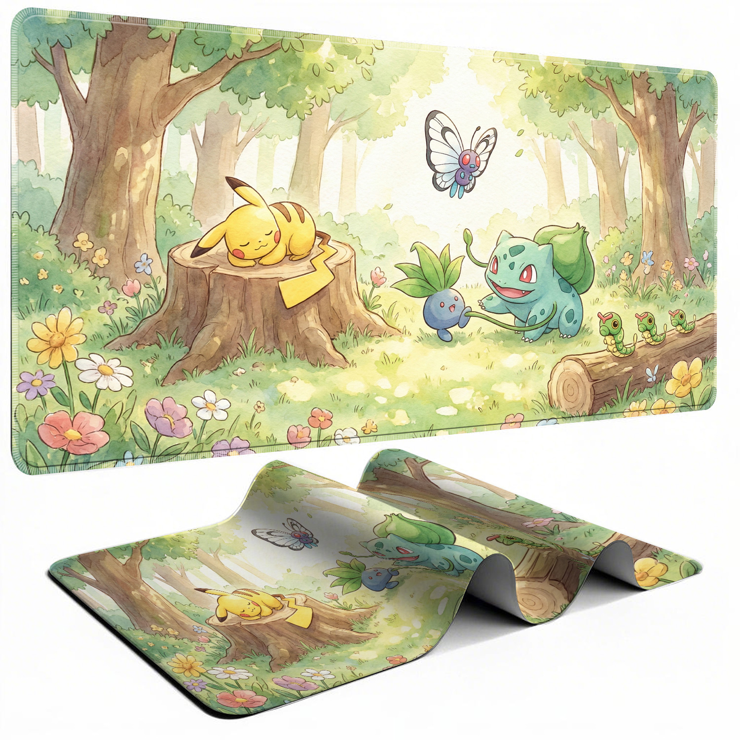 Kawaii Mouse Pad Gaming PC Acc - مراجعة Gaming Keyboard Easy To Clean وسعره
