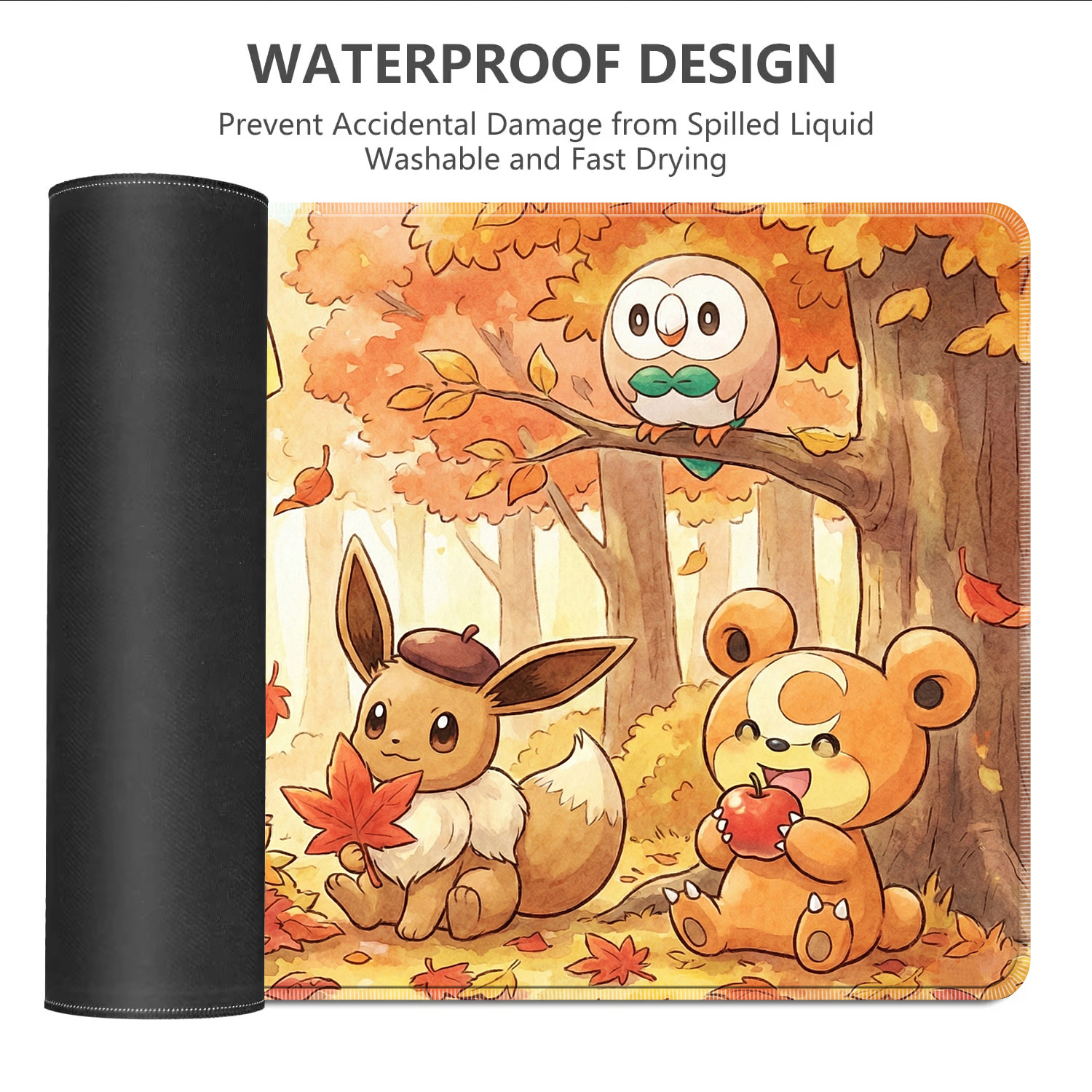 Kawaii Mouse Pad Gaming PC Acc - مراجعة Gaming Keyboard Easy To Clean وسعره