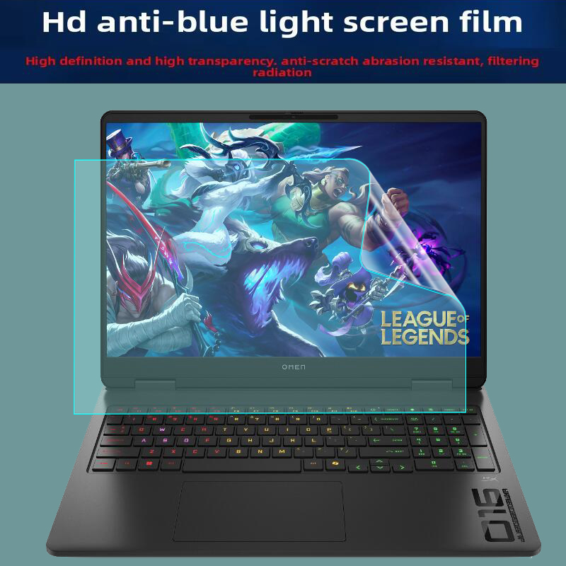 For HP OMEN Gaming Laptop 16-a - مراجعة Gaming Keyboard Blue وسعره