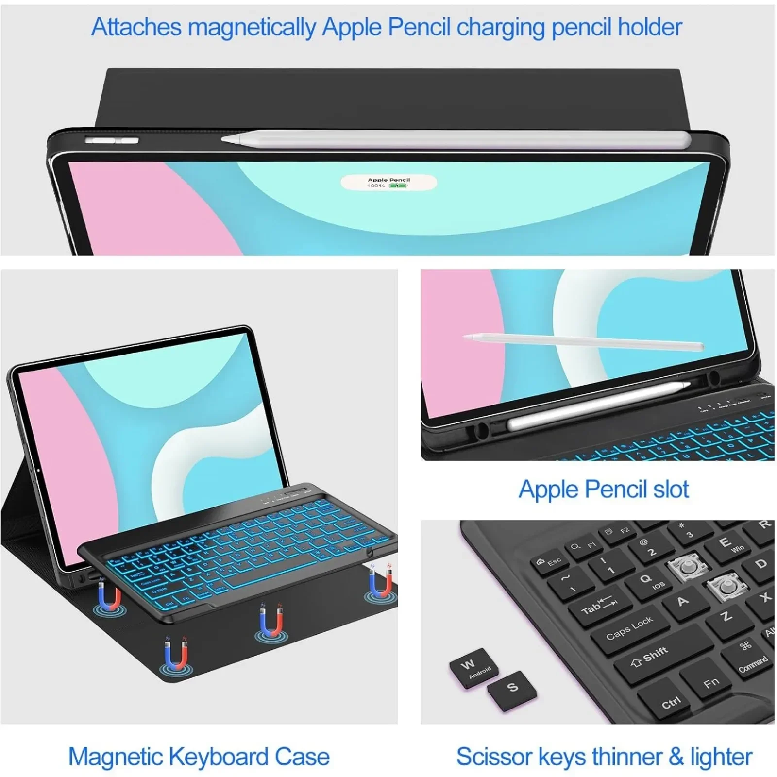Keyboard Case & Mouse for Xiao - مراجعة Gaming Keyboard Wireless وسعره
