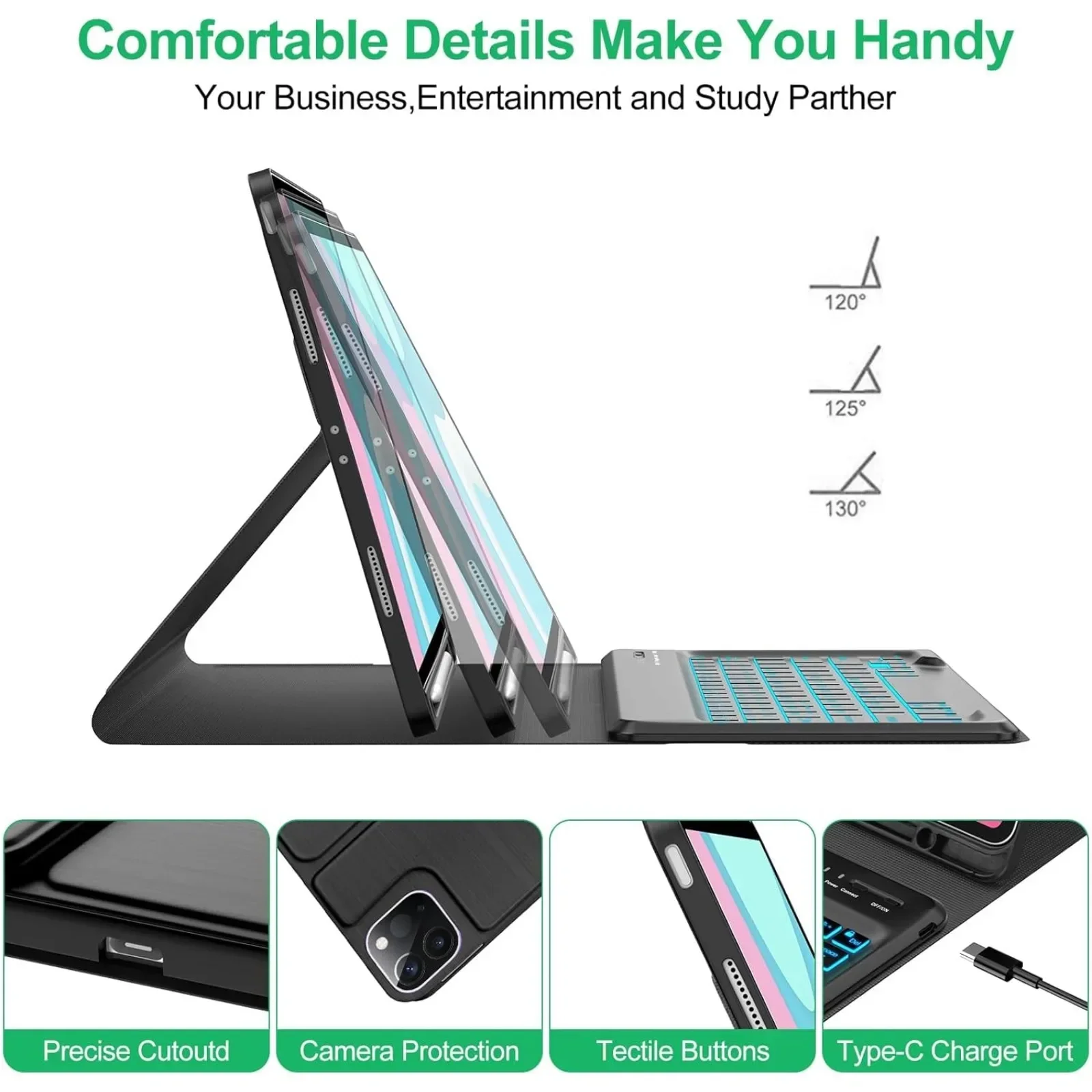 Keyboard Case & Mouse for Xiao - مراجعة Gaming Keyboard Wireless وسعره