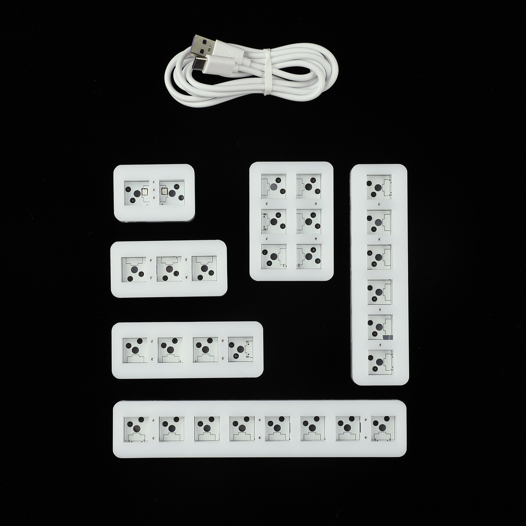 3 4 6 8 Key Hotswap Mini Keypa - مراجعة Gaming Keyboard Type C وسعره