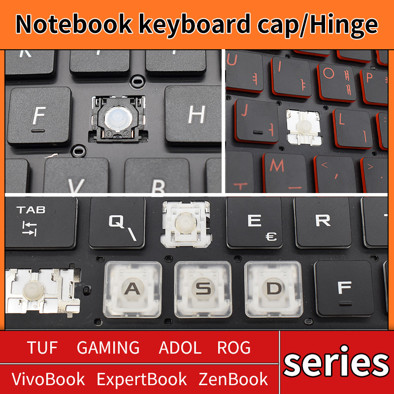 Replacement Keycap Key Cap Rub - مراجعة Gaming Keyboard Asus وسعره