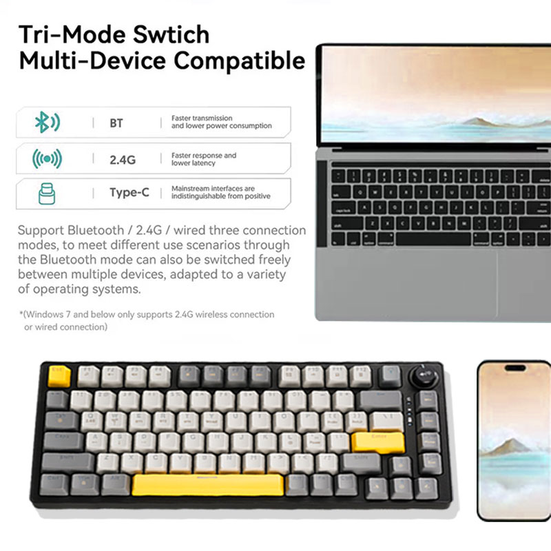 Gianteeth Shark Low Price Cust - مراجعة Gaming Keyboard Wireless وسعره