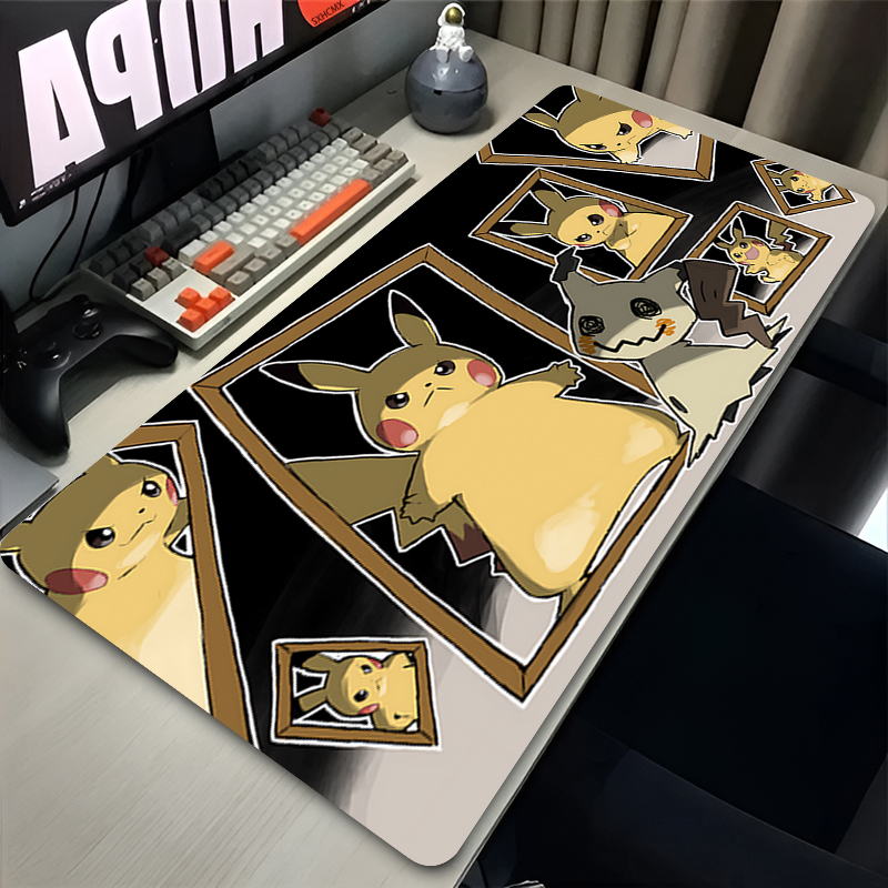 Gamer Mouse Pad Large XXL P-Po - مراجعة Gaming Keyboard Higround وسعره