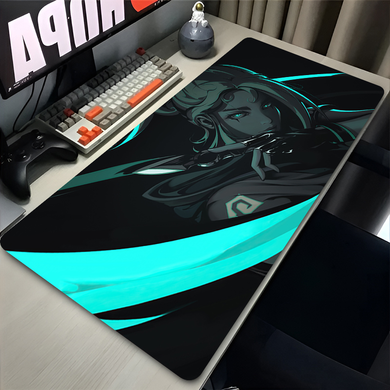 Mouse Pad Hot Game Valorant Je - مراجعة Gaming Keyboard Higround وسعره