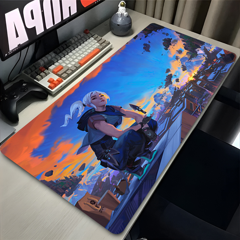 Mouse Pad Hot Game Valorant Je - مراجعة Gaming Keyboard Higround وسعره