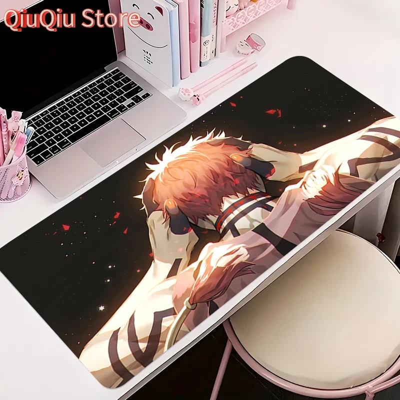 Mouse Pad Anime Non-Slip Rubbe - مراجعة Keyboard Mouse Bundle Gaming وسعره