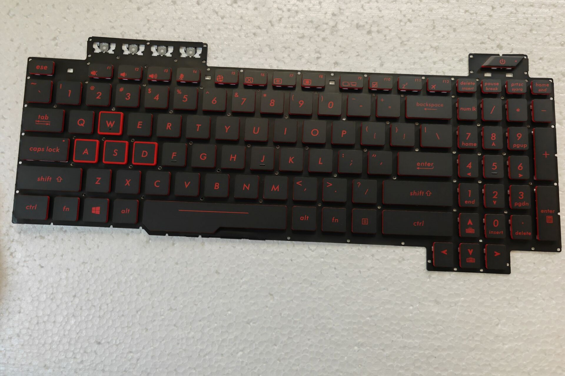 FOR Asus TUF Gaming FX80 FX504 - مراجعة Gaming Keyboard Asus وسعره