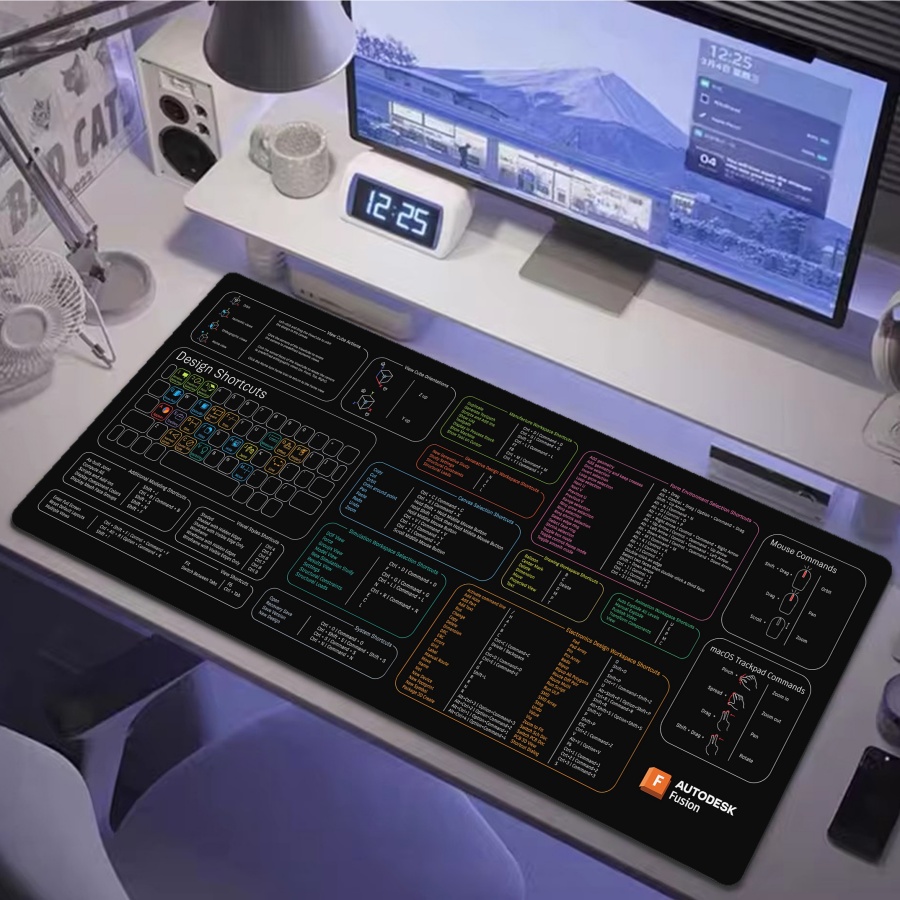 Autodesk Fusion Gaming Mousepa - مراجعة Keyboard Mouse Bundle Gaming وسعره