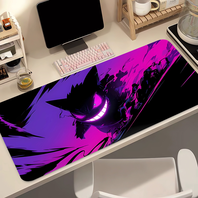 Anime Mouse Pad 90x40cm Pokemo - مراجعة Gaming Keyboard Easy To Clean وسعره