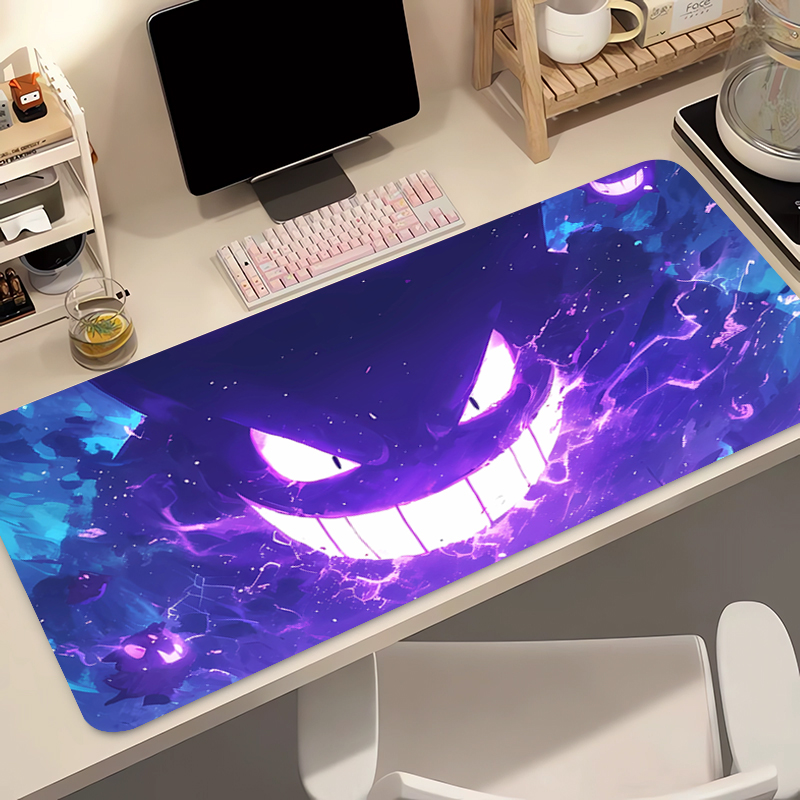 Anime Mouse Pad 90x40cm Pokemo - مراجعة Gaming Keyboard Easy To Clean وسعره