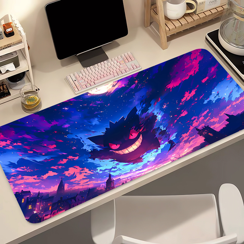 Anime Mouse Pad 90x40cm Pokemo - مراجعة Gaming Keyboard Easy To Clean وسعره