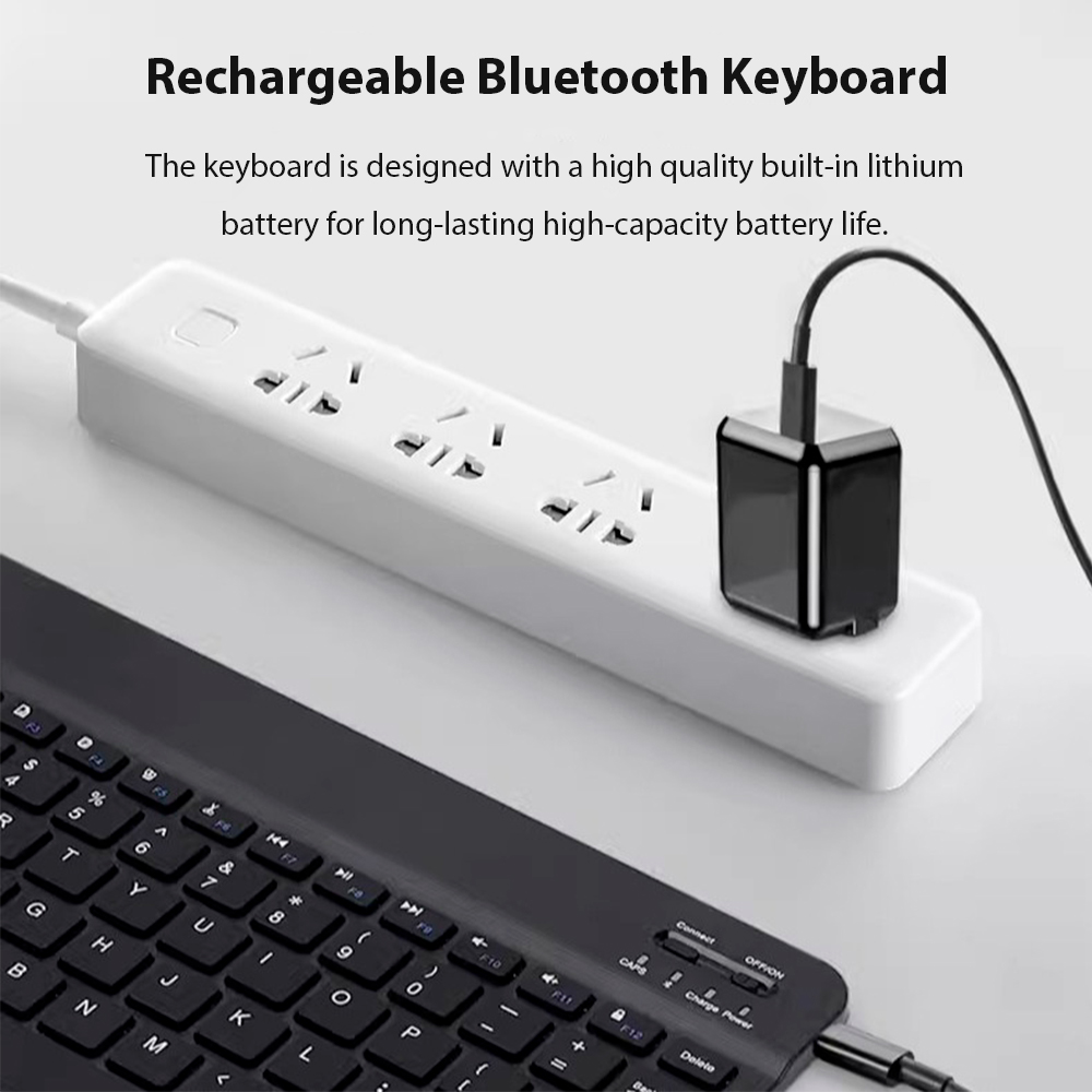 Bluetooth Wireless Keyboard Fo - مراجعة Gaming Keyboard Wireless وسعره