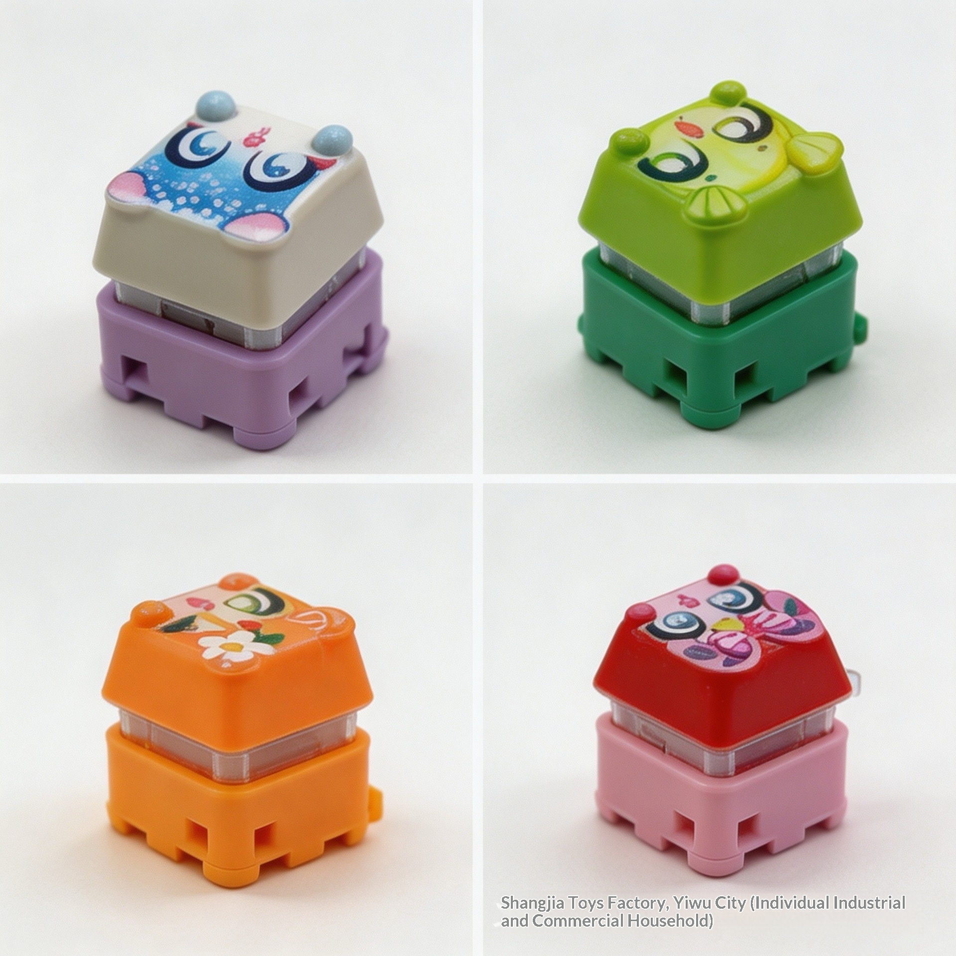Clickeez Fidget Keycap Keychai - مراجعة Gaming Keyboard Mechanical وسعره