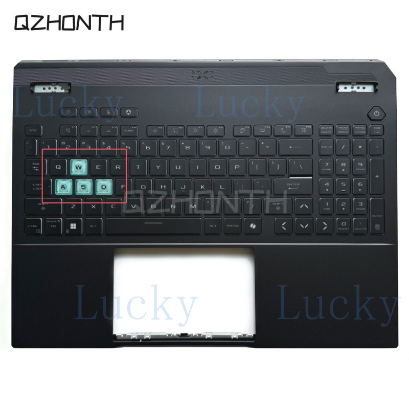 f  New For ASUS TUF Gaming A16 - مراجعة Gaming Keyboard Asus وسعره