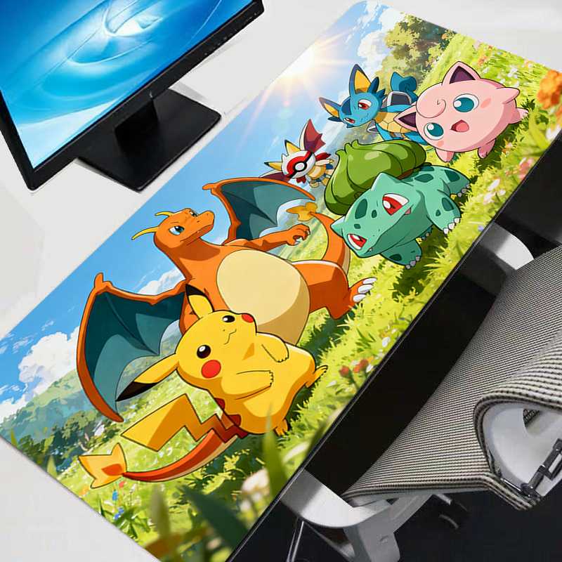 Mouse Pad Gamers Pokemon Pikac - مراجعة Gaming Keyboard He وسعره