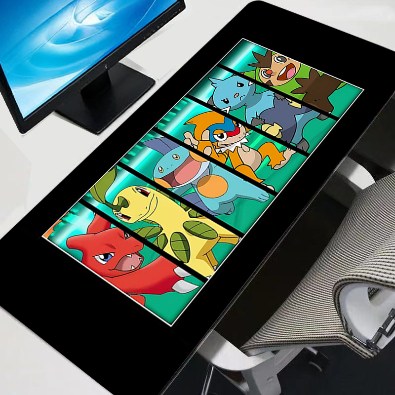 Mouse Pad Gamers Pokemon Pikac - مراجعة Gaming Keyboard He وسعره