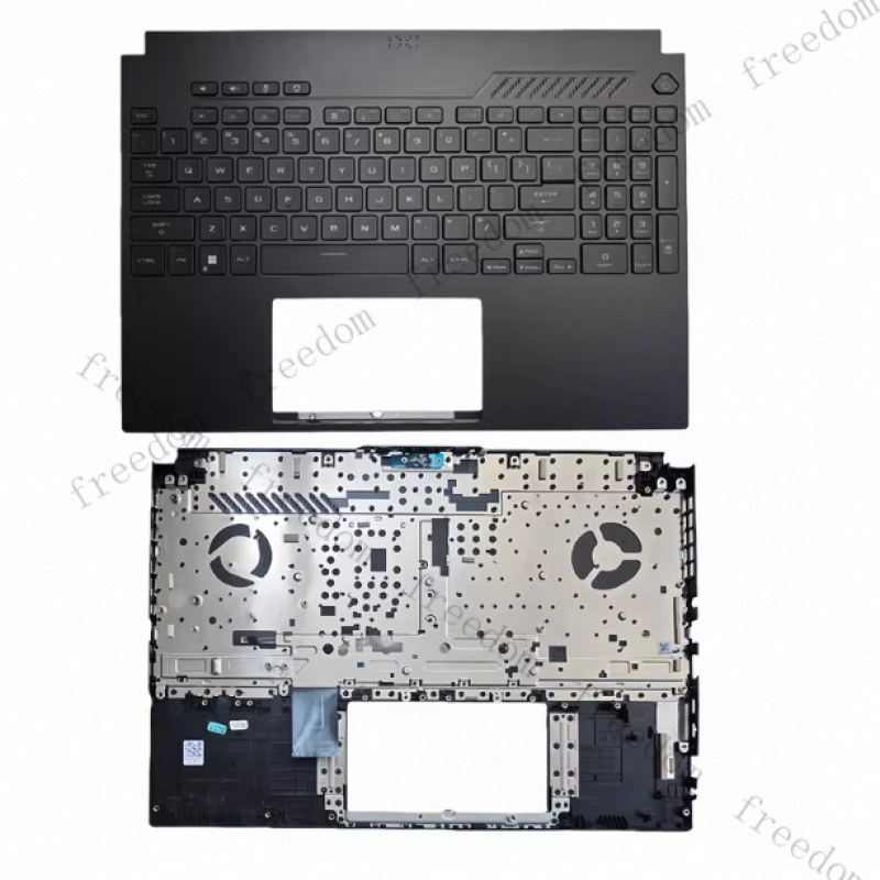 HTS  New RGB Backlit Keyboard  - مراجعة Gaming Keyboard Asus وسعره